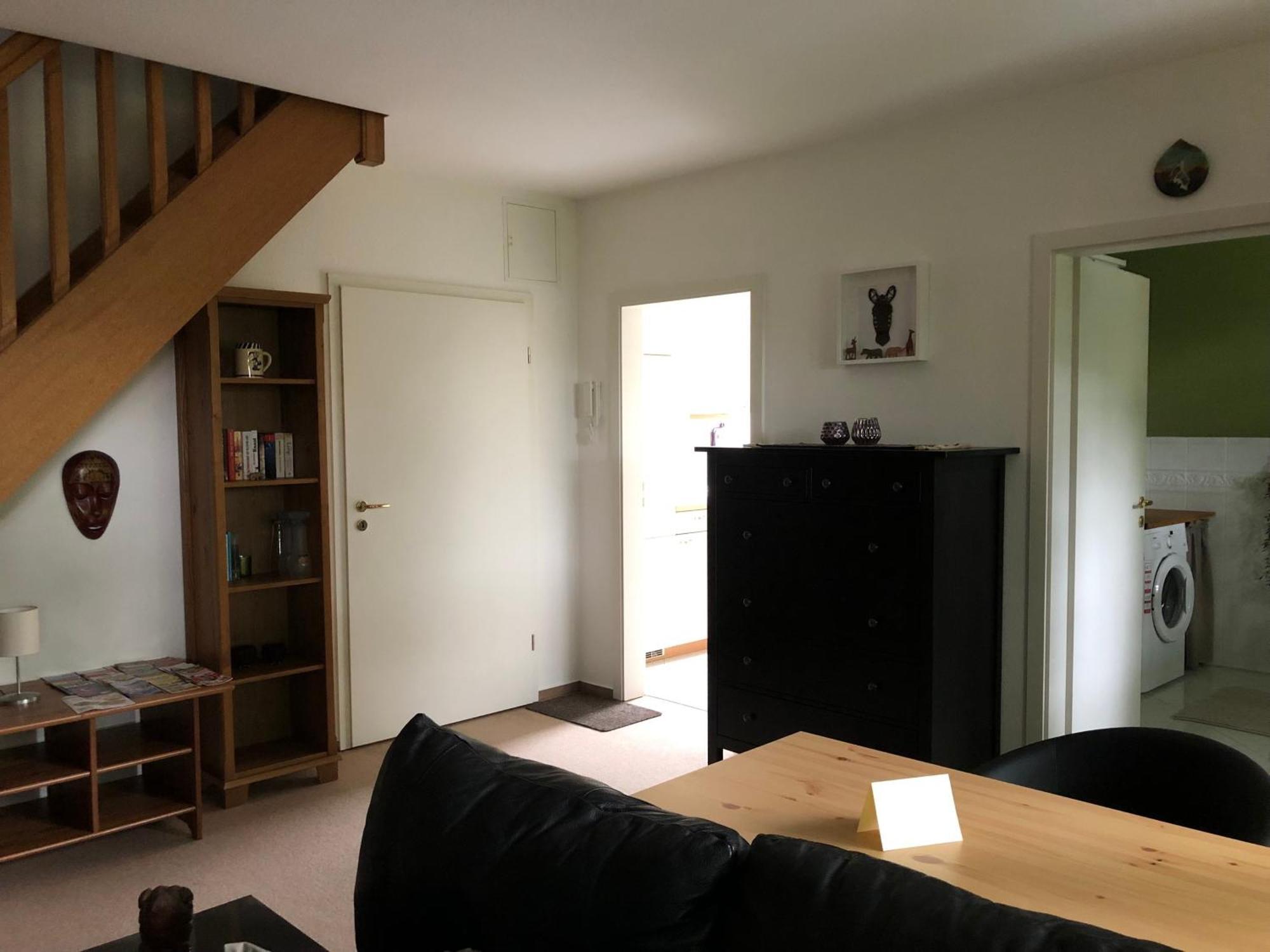 Gemütliche 1 12-Zimmer Wohnung Hoisdorf Exterior foto